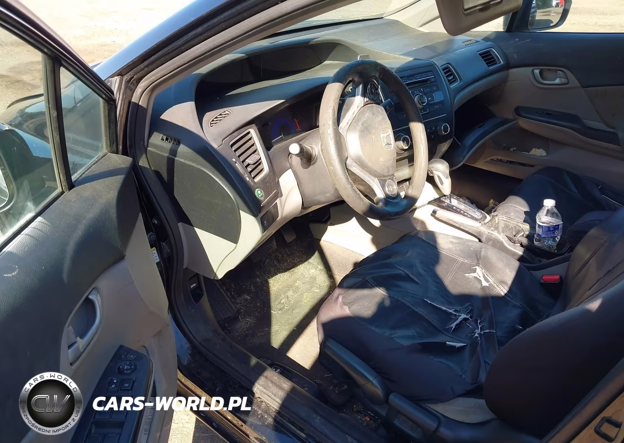 2015 Honda Civic Lx VIN:19XFB2F58FE705471 - 5