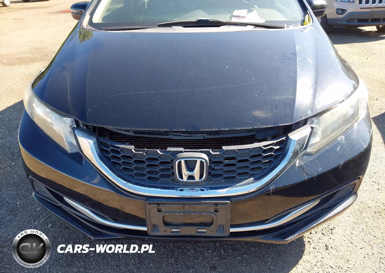 2015 Honda Civic Lx VIN:19XFB2F58FE705471 - 6