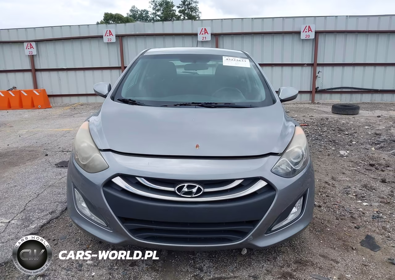 2014 Hyundai Elantra Gt VIN:KMHD35LH8EU179620 - 12