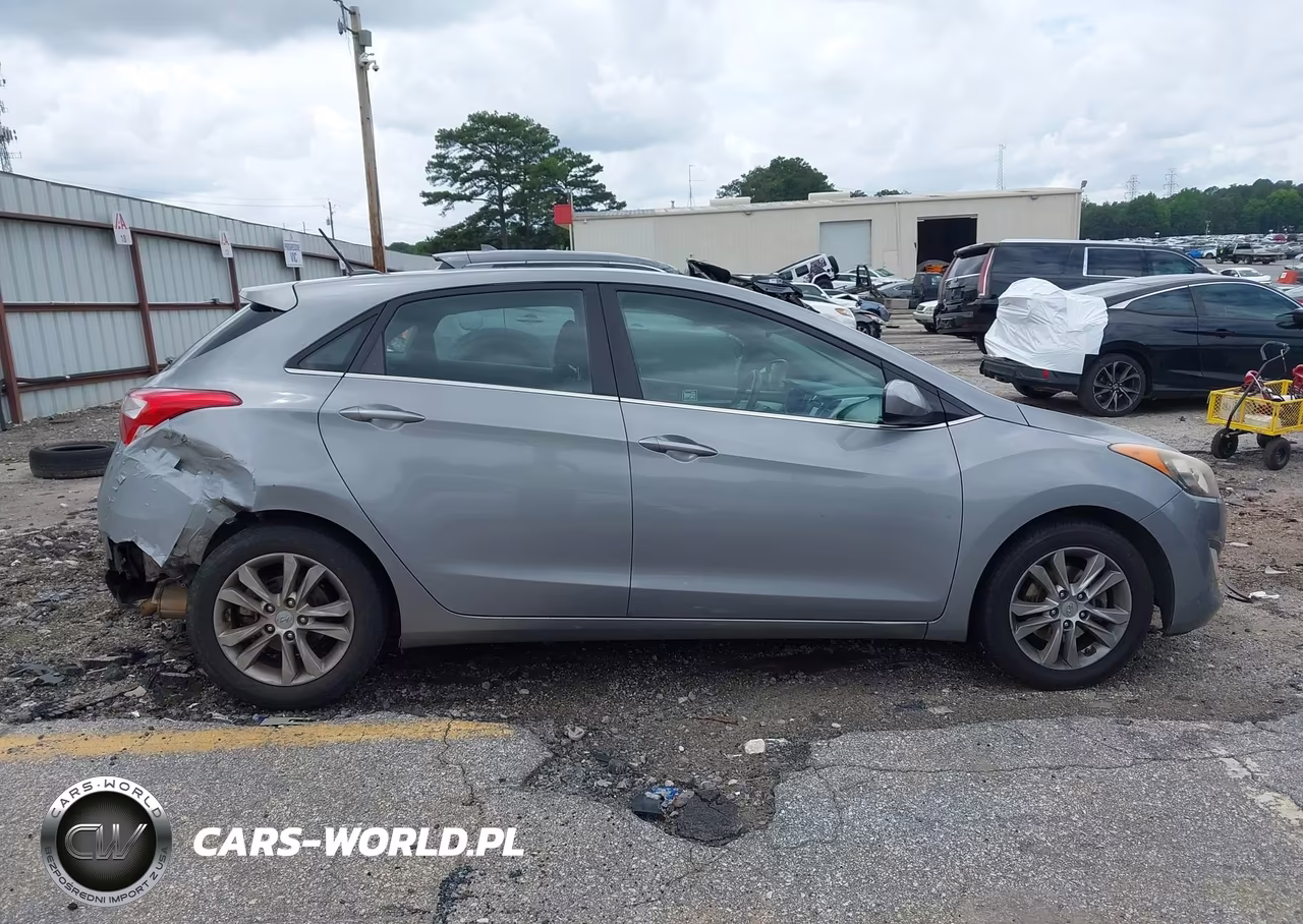 2014 Hyundai Elantra Gt VIN:KMHD35LH8EU179620 - 13