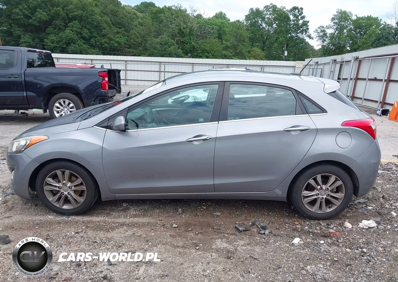 2014 Hyundai Elantra Gt VIN:KMHD35LH8EU179620 - 14