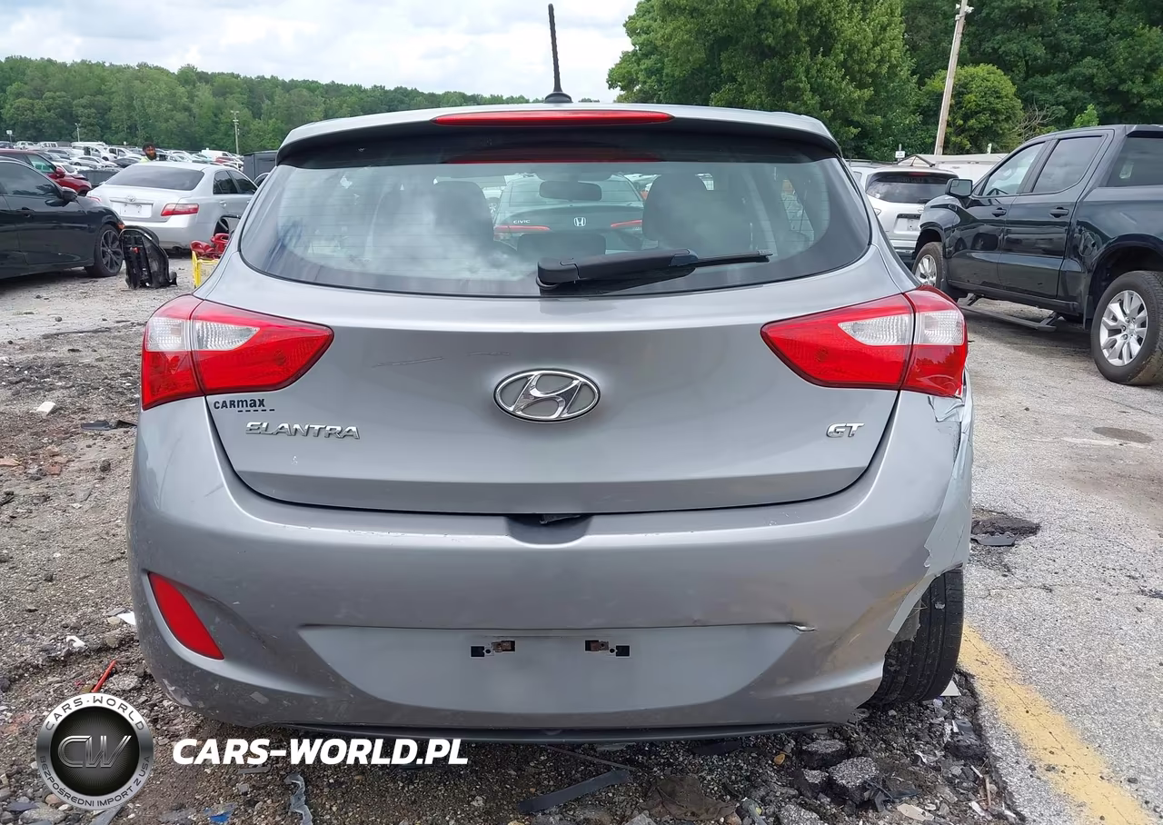 2014 Hyundai Elantra Gt VIN:KMHD35LH8EU179620 - 16
