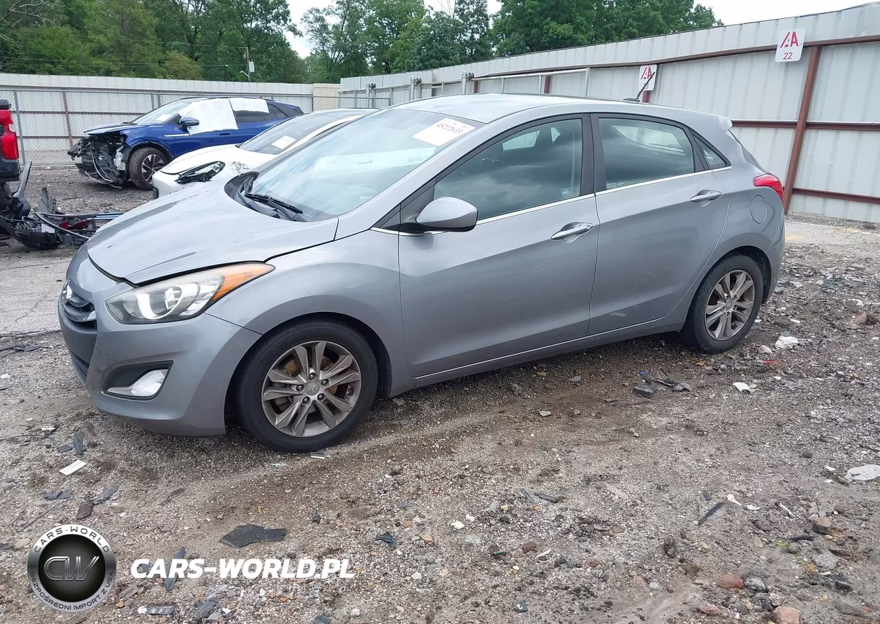 2014 Hyundai Elantra Gt VIN:KMHD35LH8EU179620 - 2