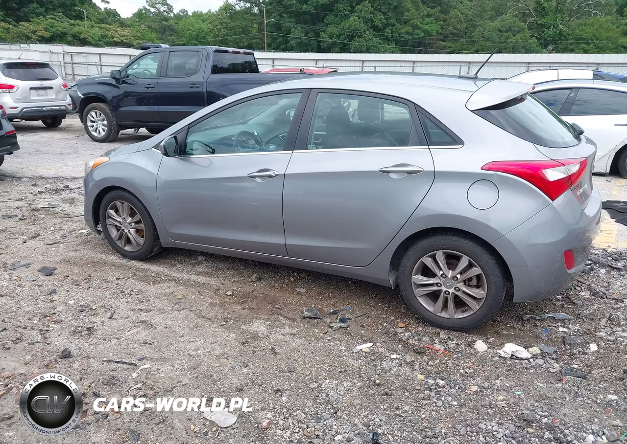 2014 Hyundai Elantra Gt VIN:KMHD35LH8EU179620 - 3