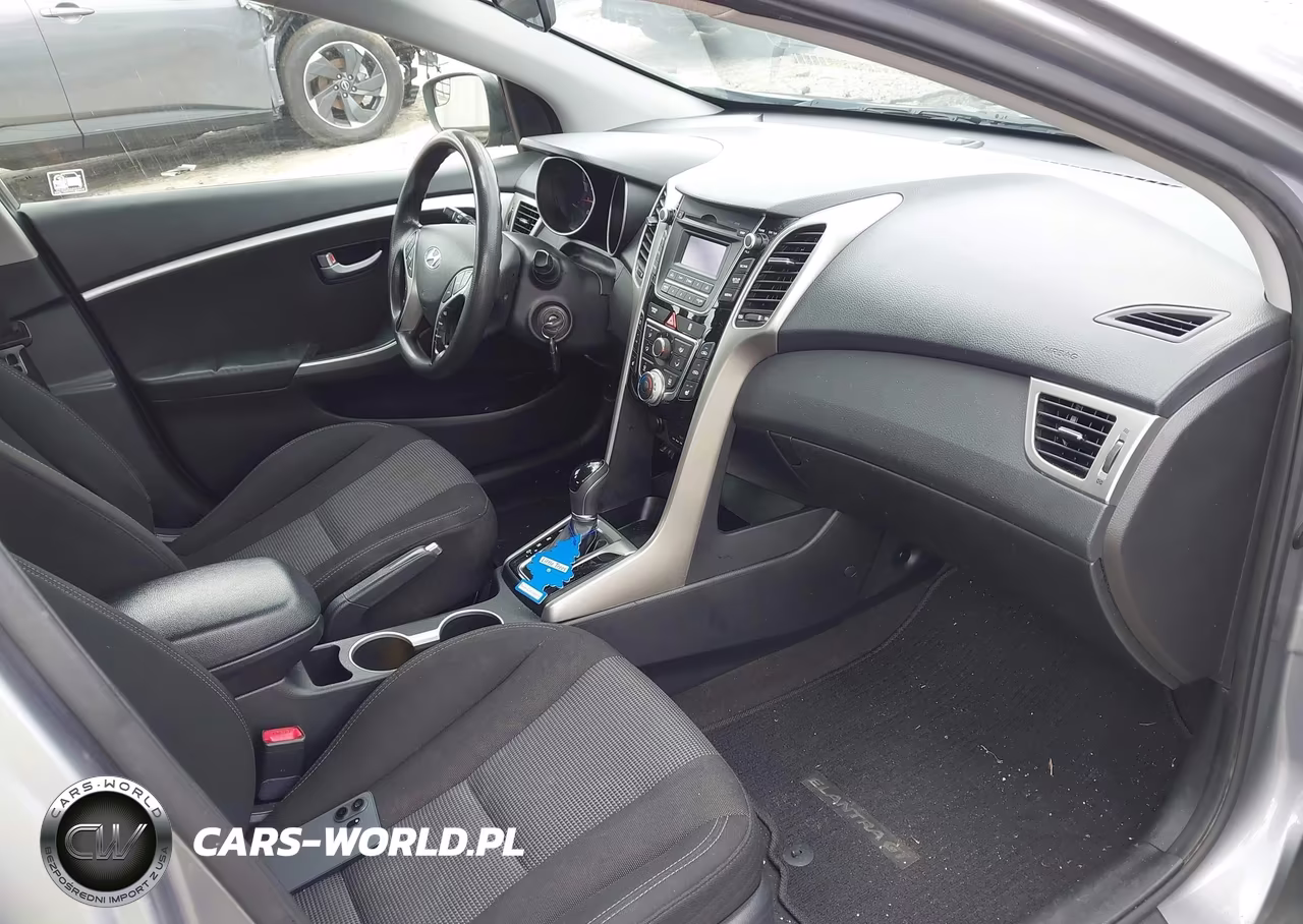 2014 Hyundai Elantra Gt VIN:KMHD35LH8EU179620 - 5