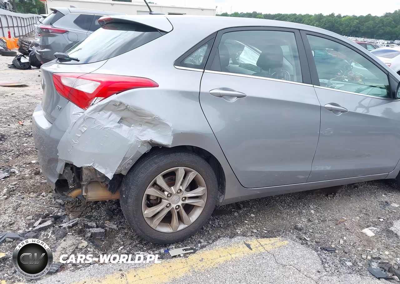 2014 Hyundai Elantra Gt VIN:KMHD35LH8EU179620 - 6