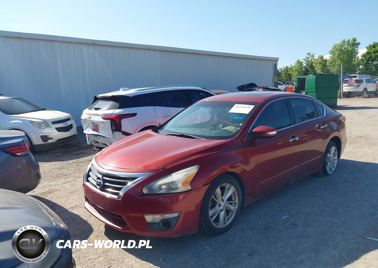 2014 Nissan Altima 2.5 Sl VIN:1N4AL3AP7EN226965 - 2