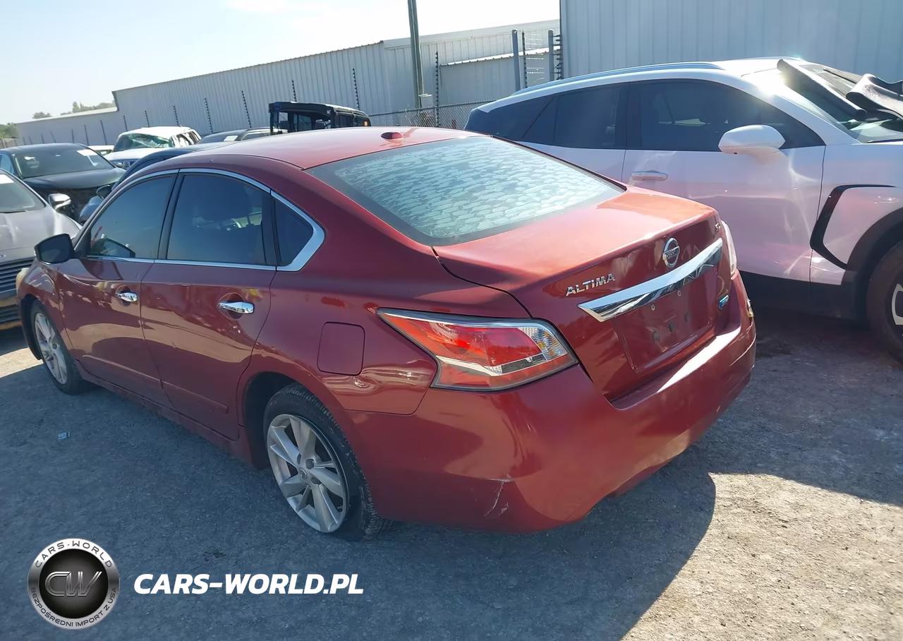 2014 Nissan Altima 2.5 Sl VIN:1N4AL3AP7EN226965 - 3