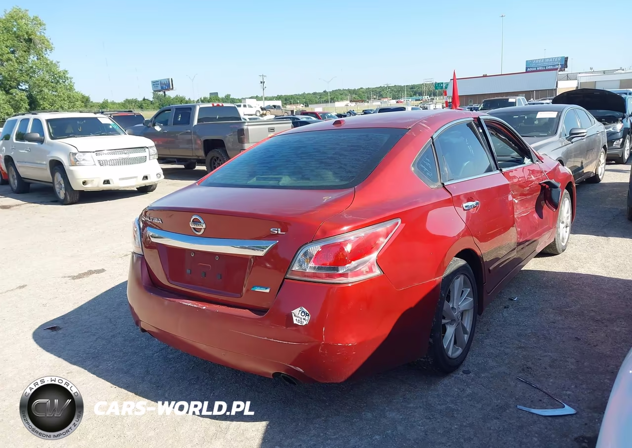 2014 Nissan Altima 2.5 Sl VIN:1N4AL3AP7EN226965 - 4