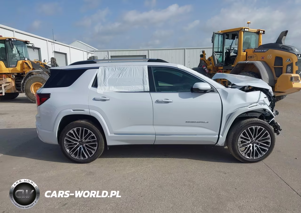 2026 GMC Terrain Awd Denali VIN:3GKALZEG5TL348328 - 14