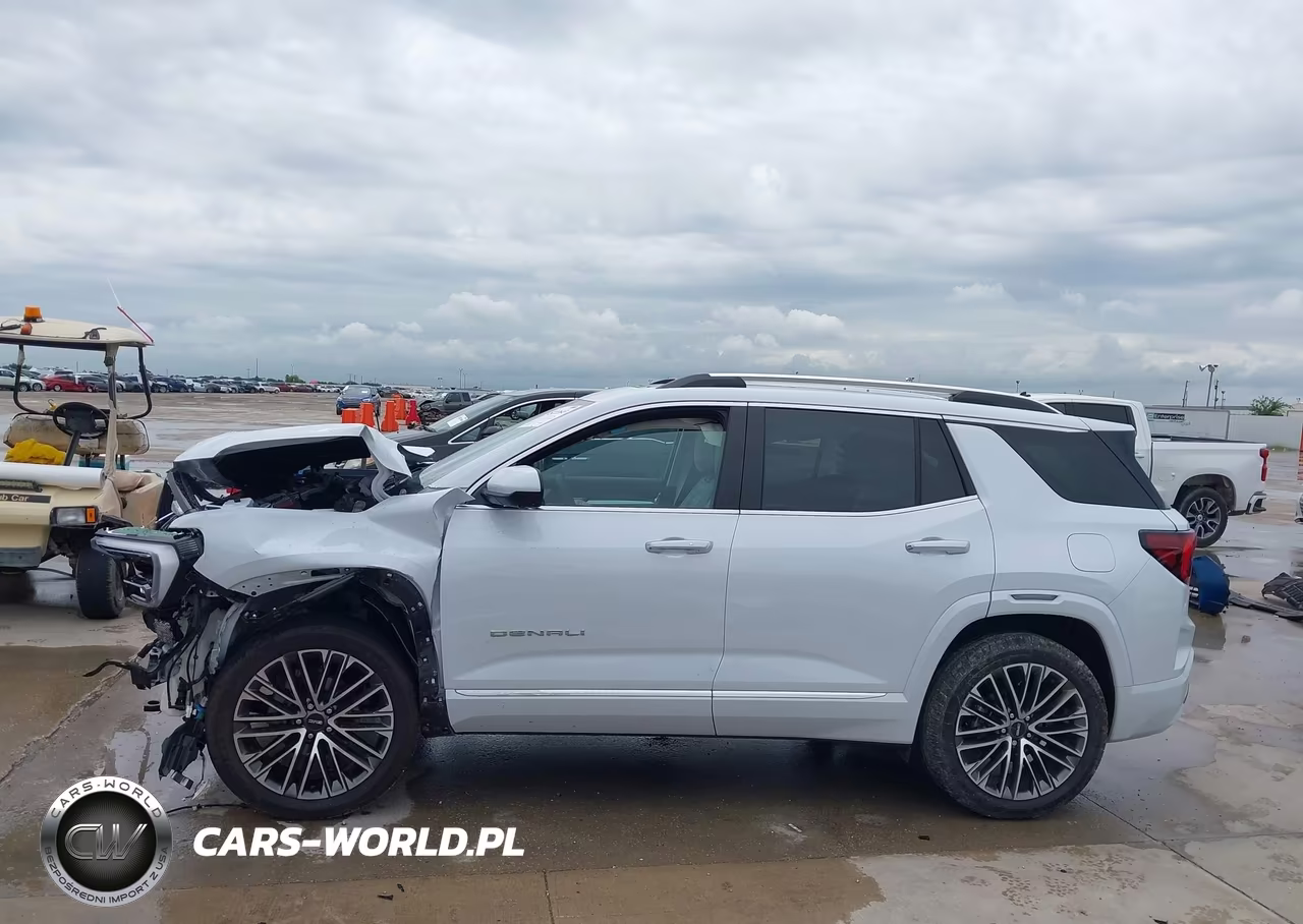 2026 GMC Terrain Awd Denali VIN:3GKALZEG5TL348328 - 15