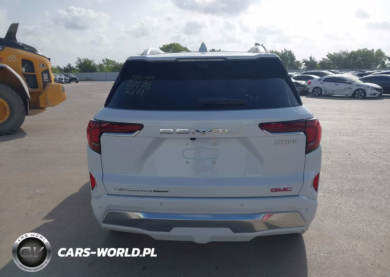 2026 GMC Terrain Awd Denali VIN:3GKALZEG5TL348328 - 17