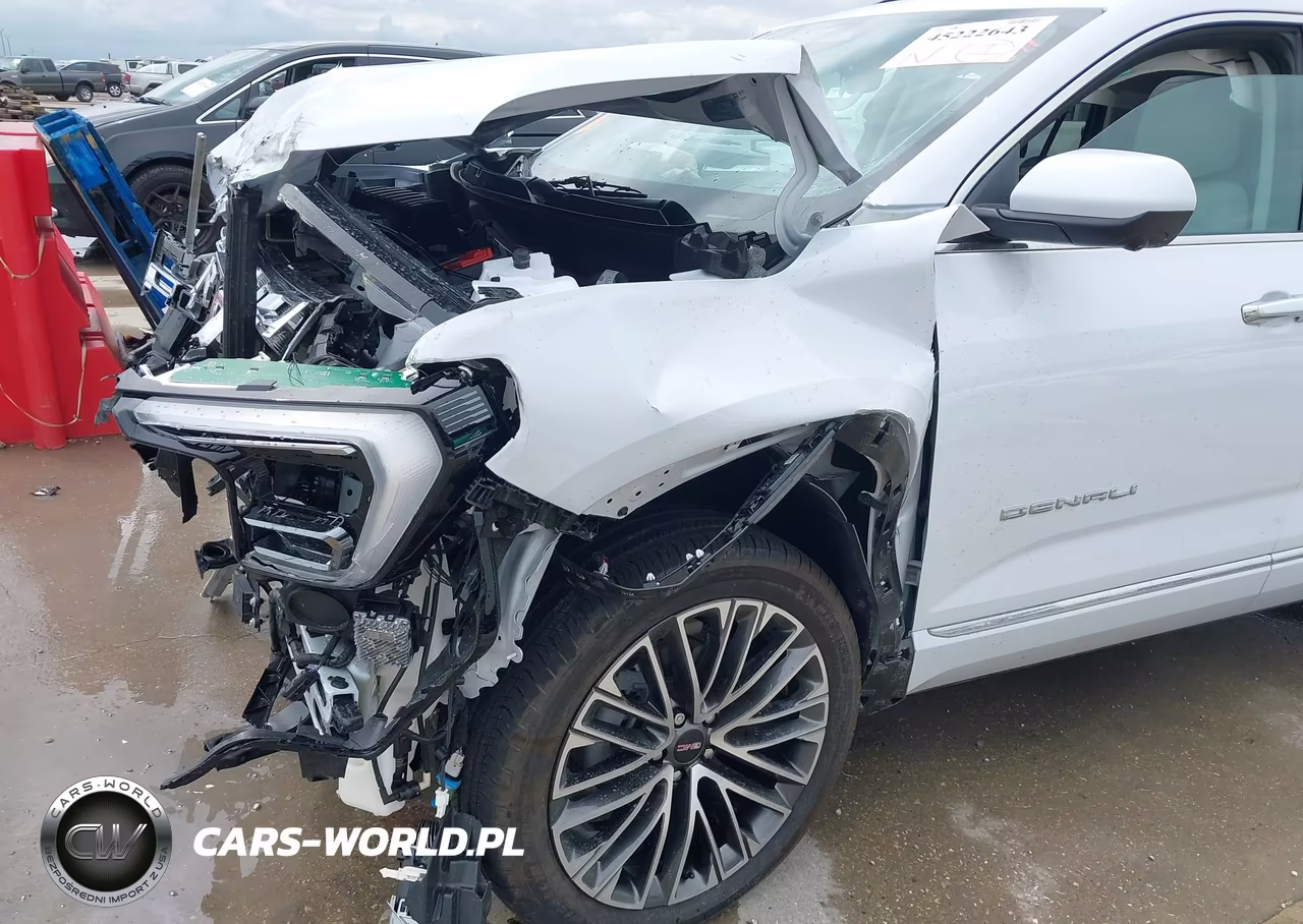 2026 GMC Terrain Awd Denali VIN:3GKALZEG5TL348328 - 19
