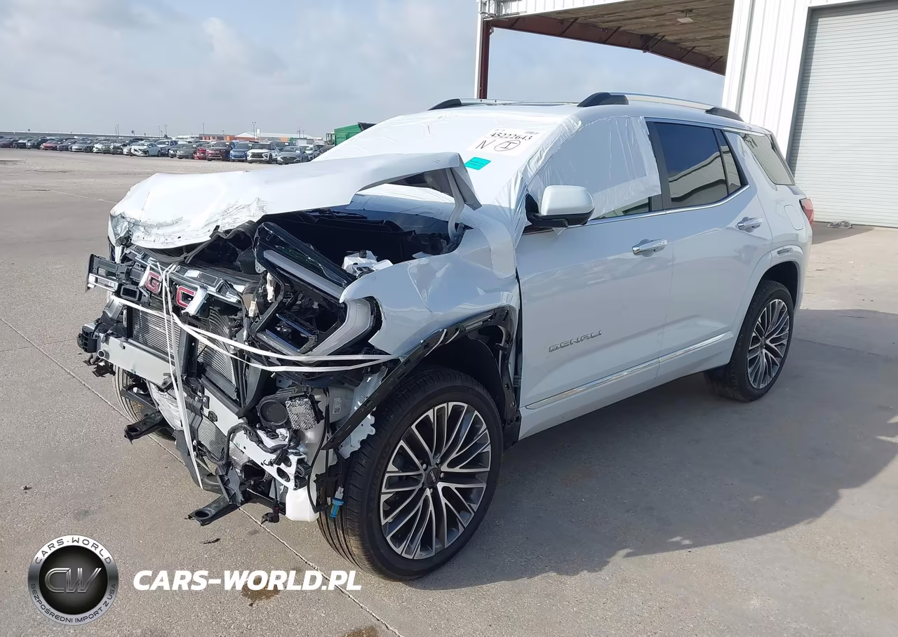 2026 GMC Terrain Awd Denali VIN:3GKALZEG5TL348328 - 2
