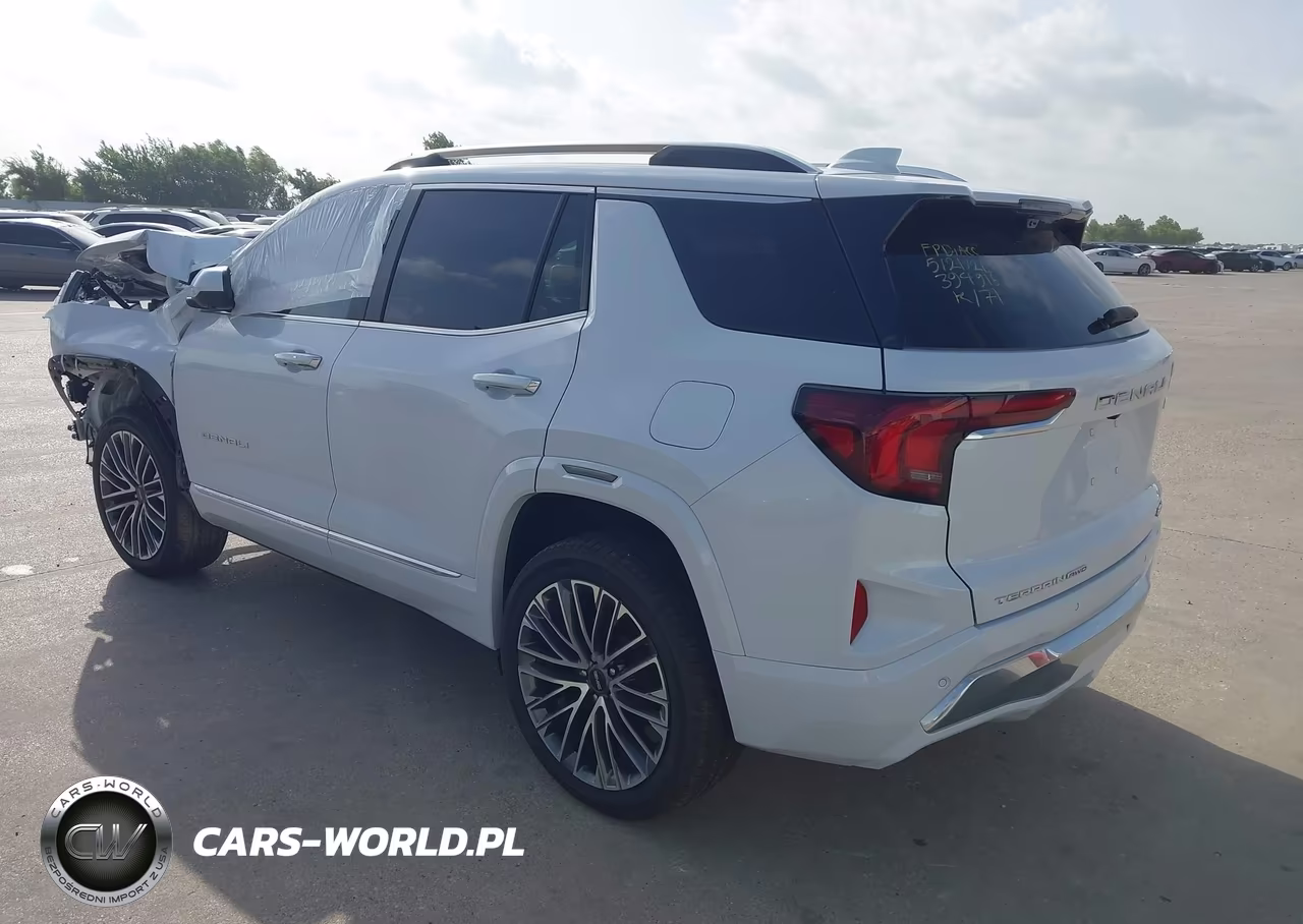 2026 GMC Terrain Awd Denali VIN:3GKALZEG5TL348328 - 3