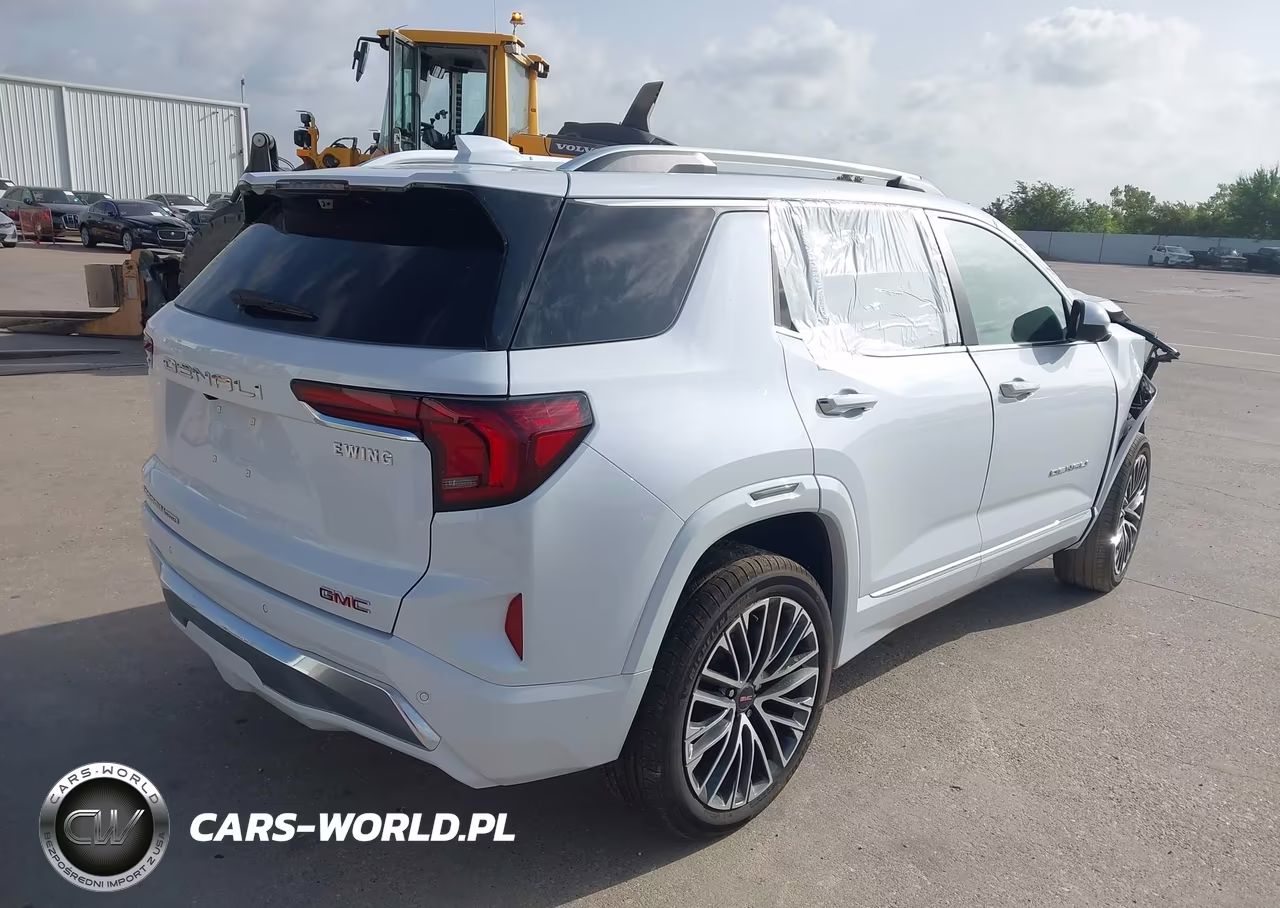 2026 GMC Terrain Awd Denali VIN:3GKALZEG5TL348328 - 4