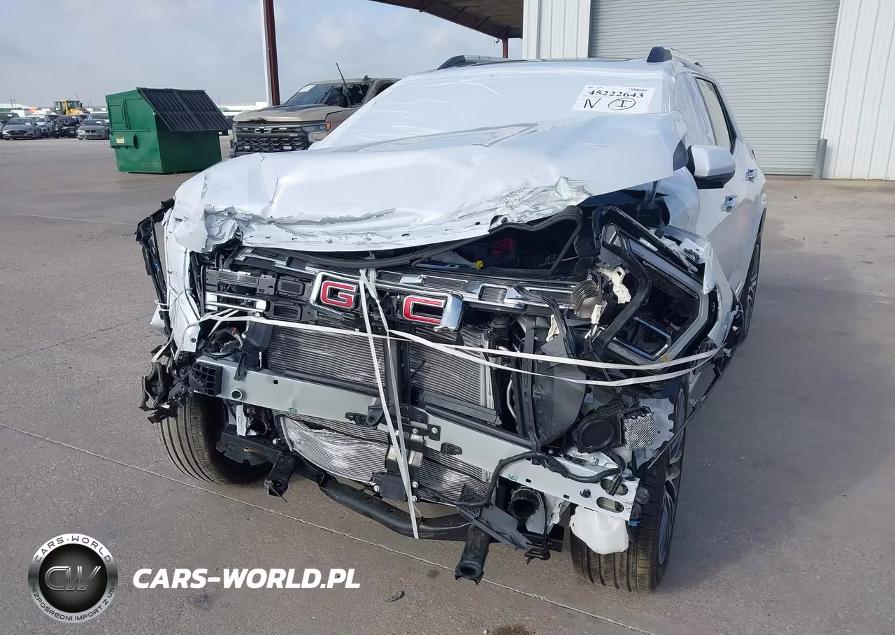 2026 GMC Terrain Awd Denali VIN:3GKALZEG5TL348328 - 6