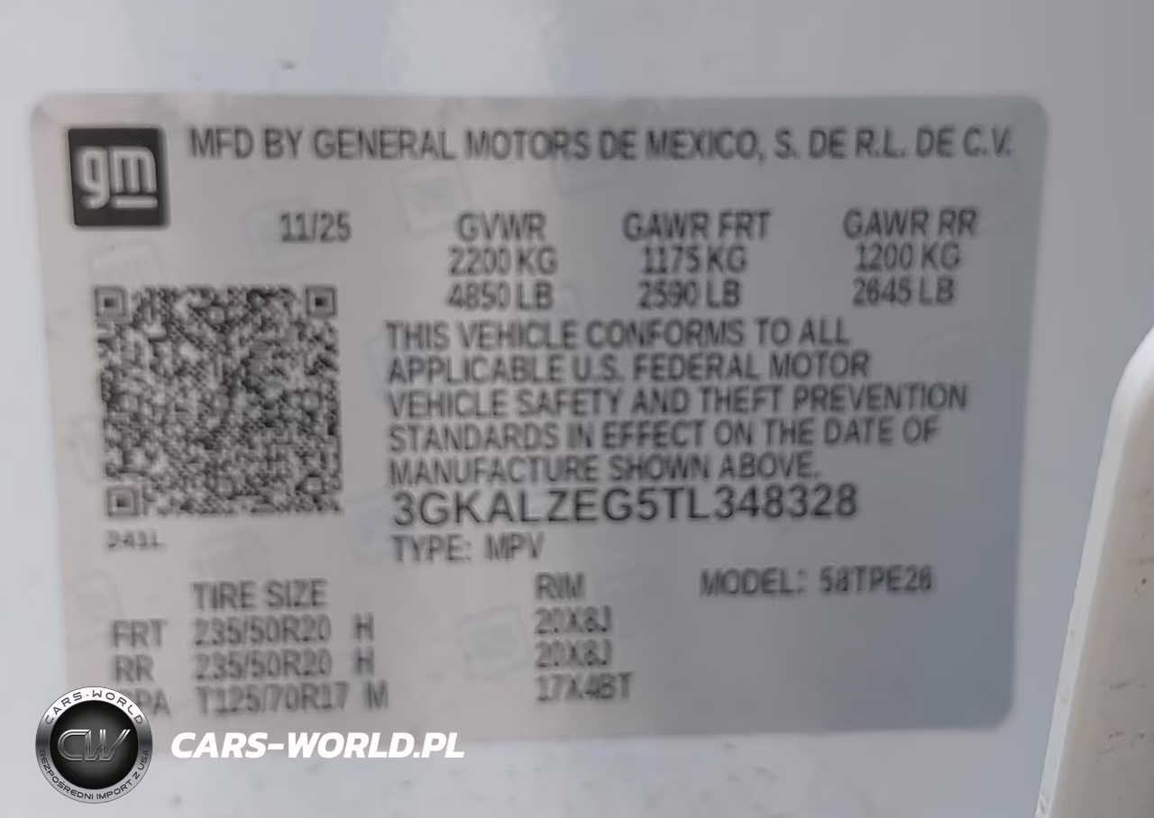 2026 GMC Terrain Awd Denali VIN:3GKALZEG5TL348328 - 9