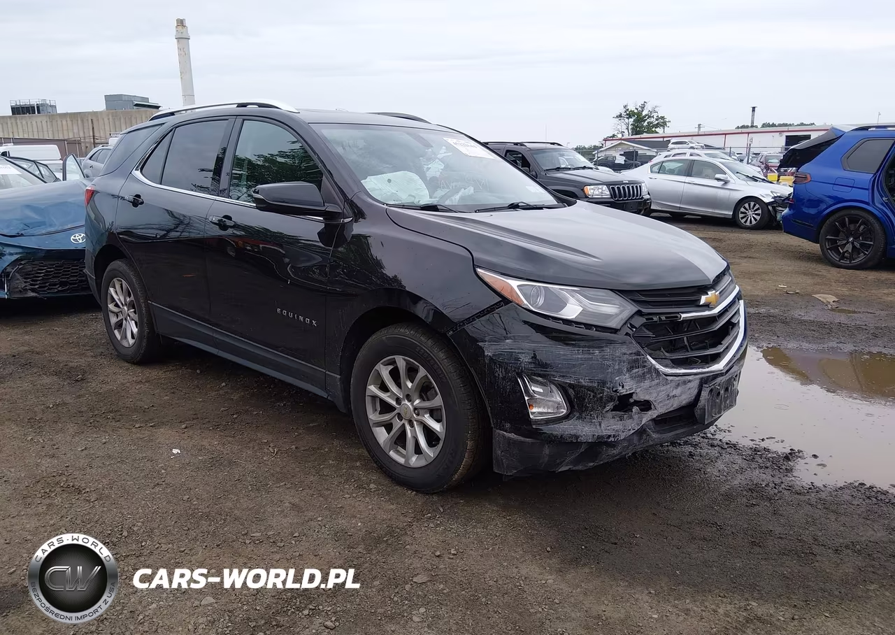 2019 Chevrolet Equinox Lt – zdjęcie 1 z 16