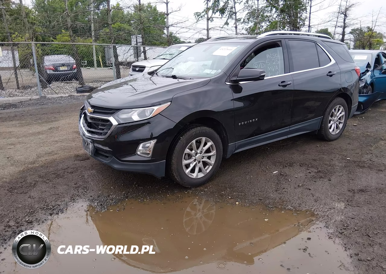 2019 Chevrolet Equinox Lt VIN:2GNAXUEV9K6127200 - 2