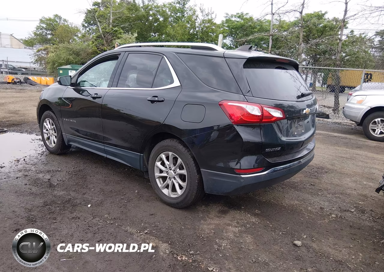 2019 Chevrolet Equinox Lt VIN:2GNAXUEV9K6127200 - 3