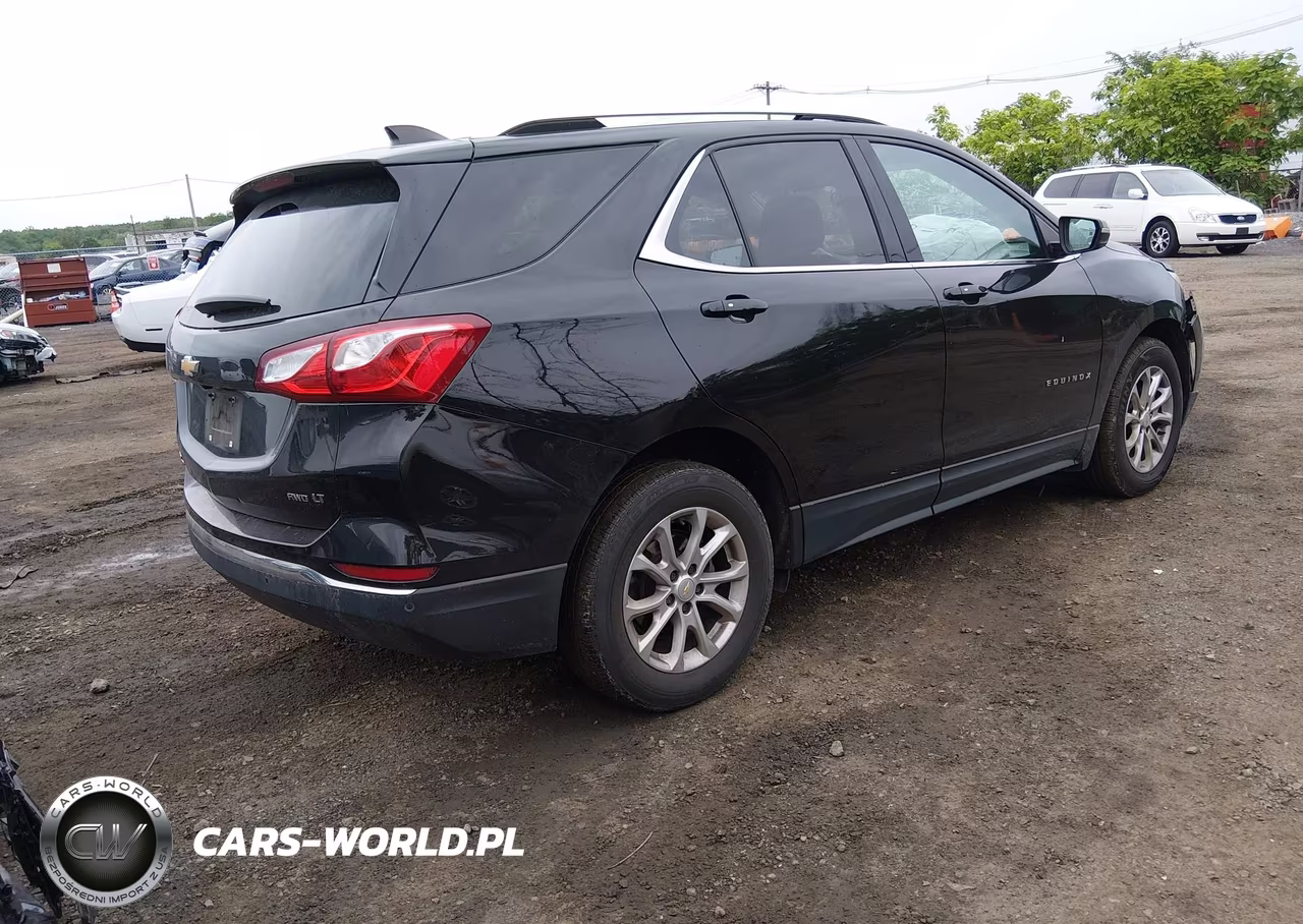 2019 Chevrolet Equinox Lt VIN:2GNAXUEV9K6127200 - 4