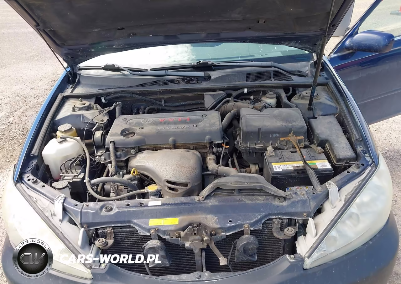 2005 Toyota Camry Le VIN:4T1BE30K55U035593 - 10