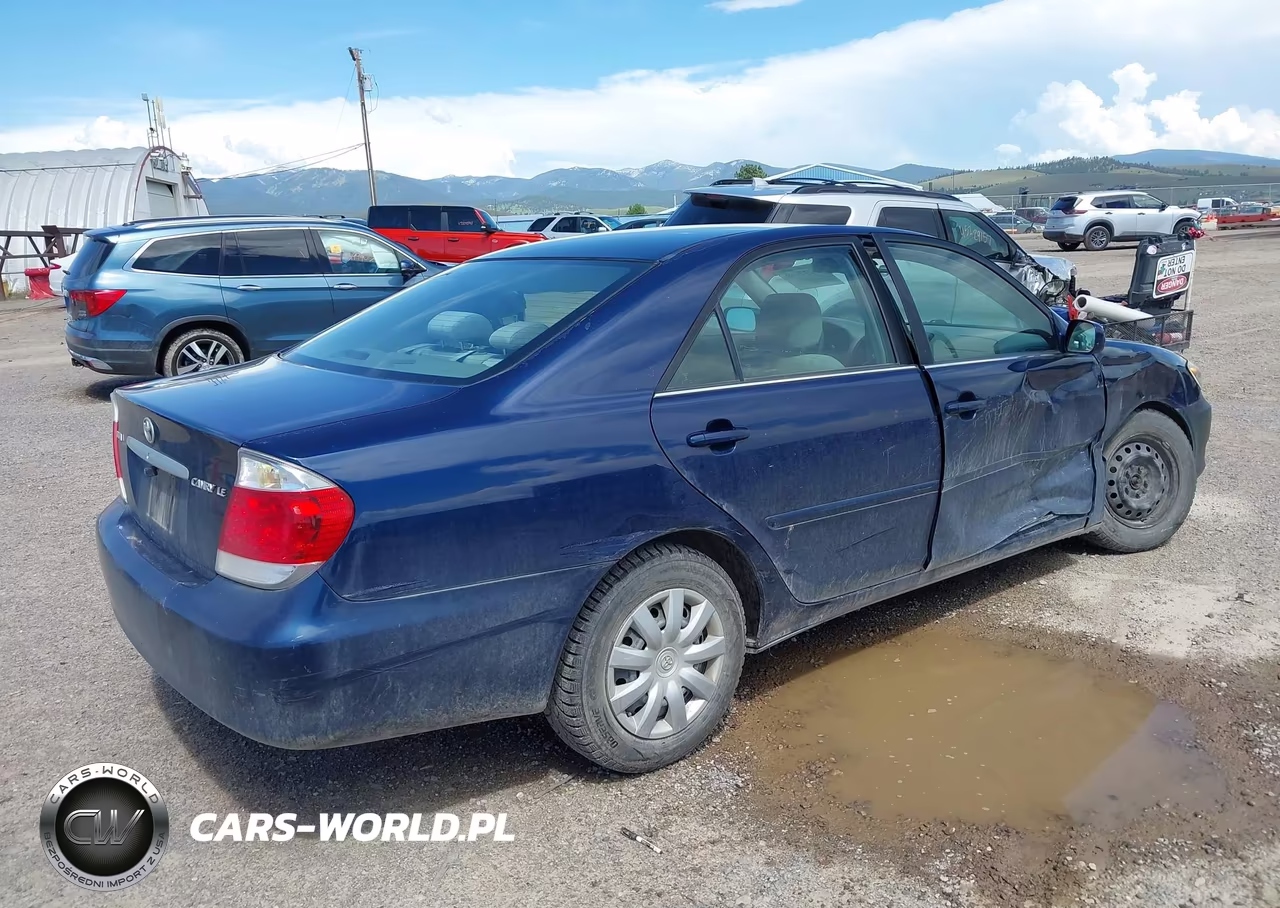 2005 Toyota Camry Le VIN:4T1BE30K55U035593 - 4