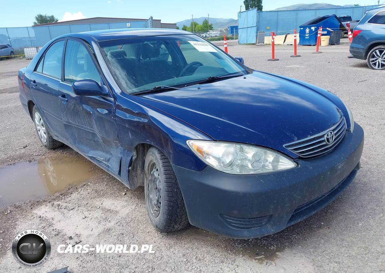 2005 Toyota Camry Le VIN:4T1BE30K55U035593 - 6