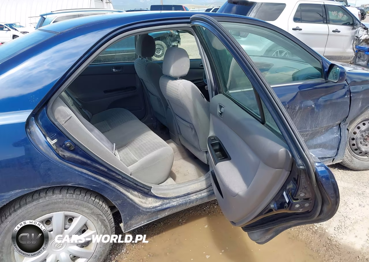 2005 Toyota Camry Le VIN:4T1BE30K55U035593 - 8