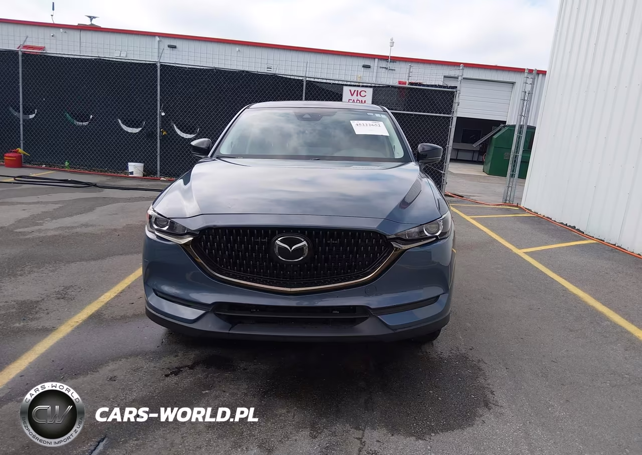 2021 Mazda Cx-5 Carbon Edition VIN:JM3KFACM4M0394353 - 12