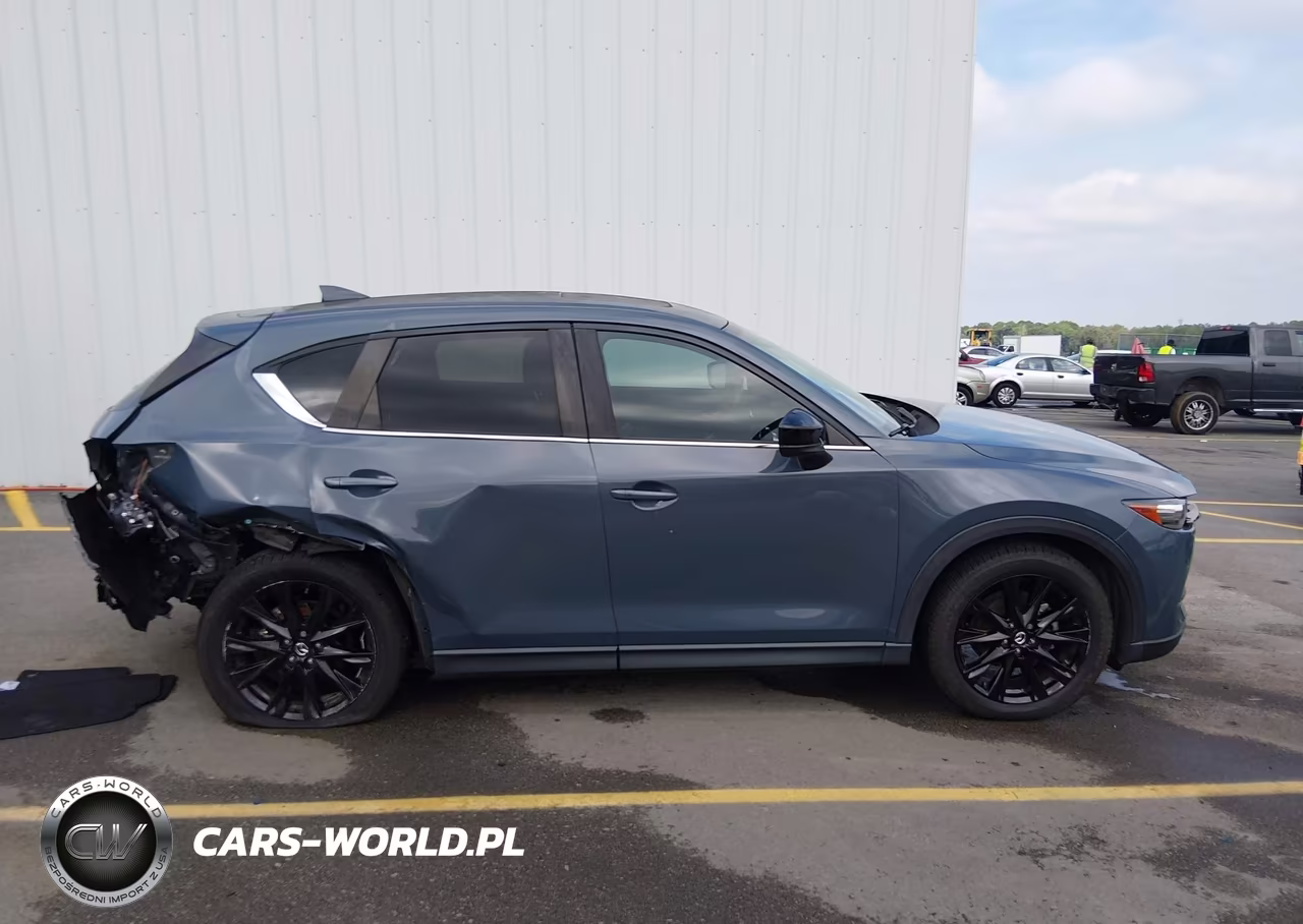 2021 Mazda Cx-5 Carbon Edition VIN:JM3KFACM4M0394353 - 13