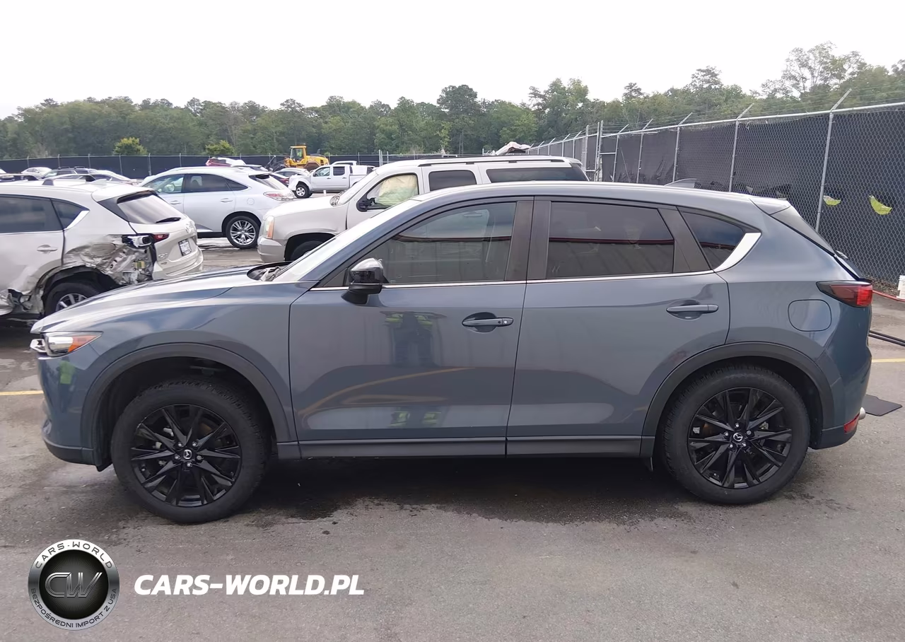 2021 Mazda Cx-5 Carbon Edition VIN:JM3KFACM4M0394353 - 14