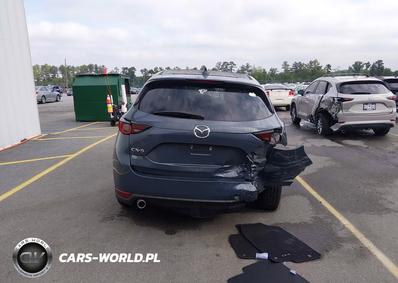 2021 Mazda Cx-5 Carbon Edition VIN:JM3KFACM4M0394353 - 16