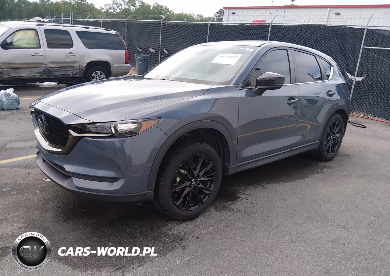 2021 Mazda Cx-5 Carbon Edition VIN:JM3KFACM4M0394353 - 2