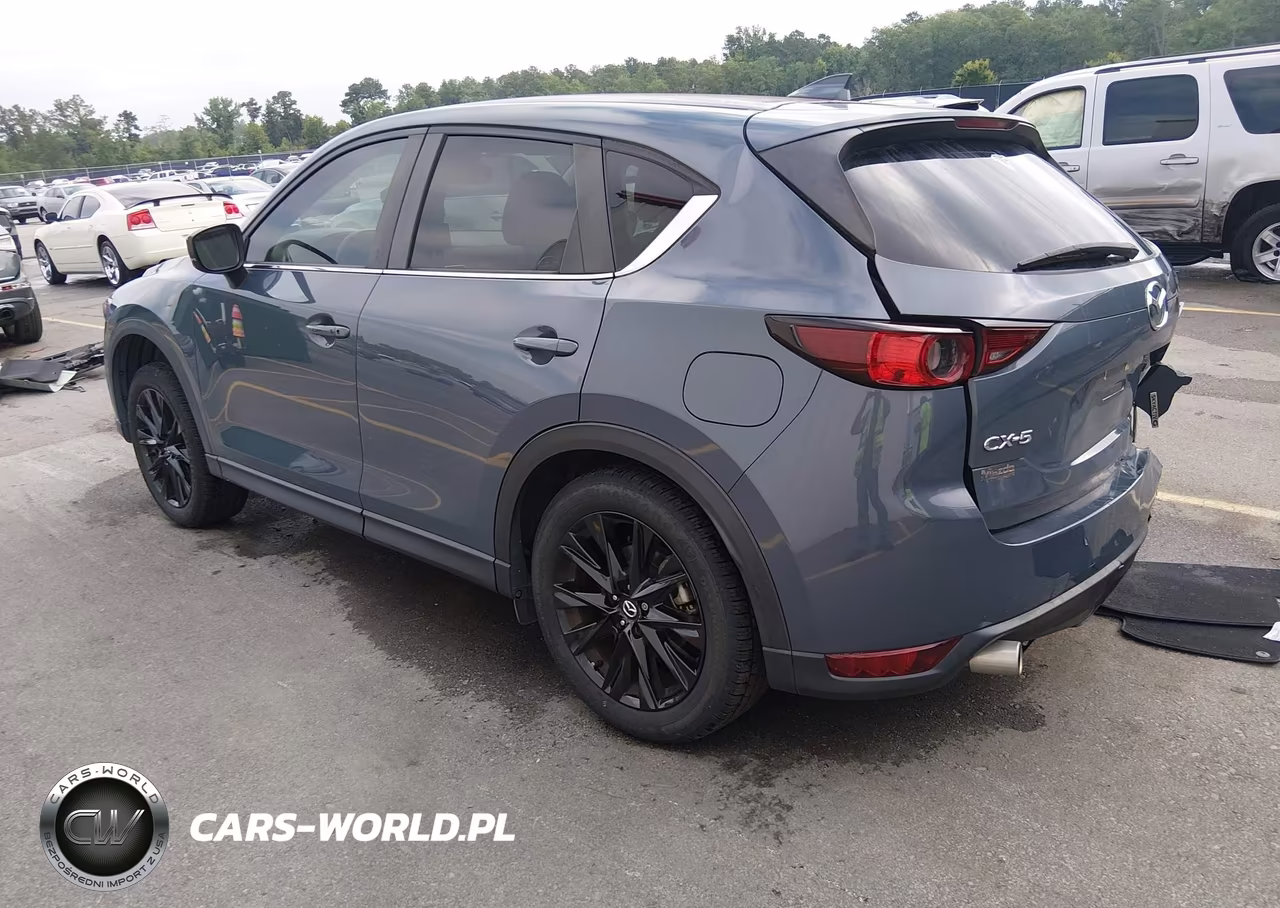 2021 Mazda Cx-5 Carbon Edition VIN:JM3KFACM4M0394353 - 3