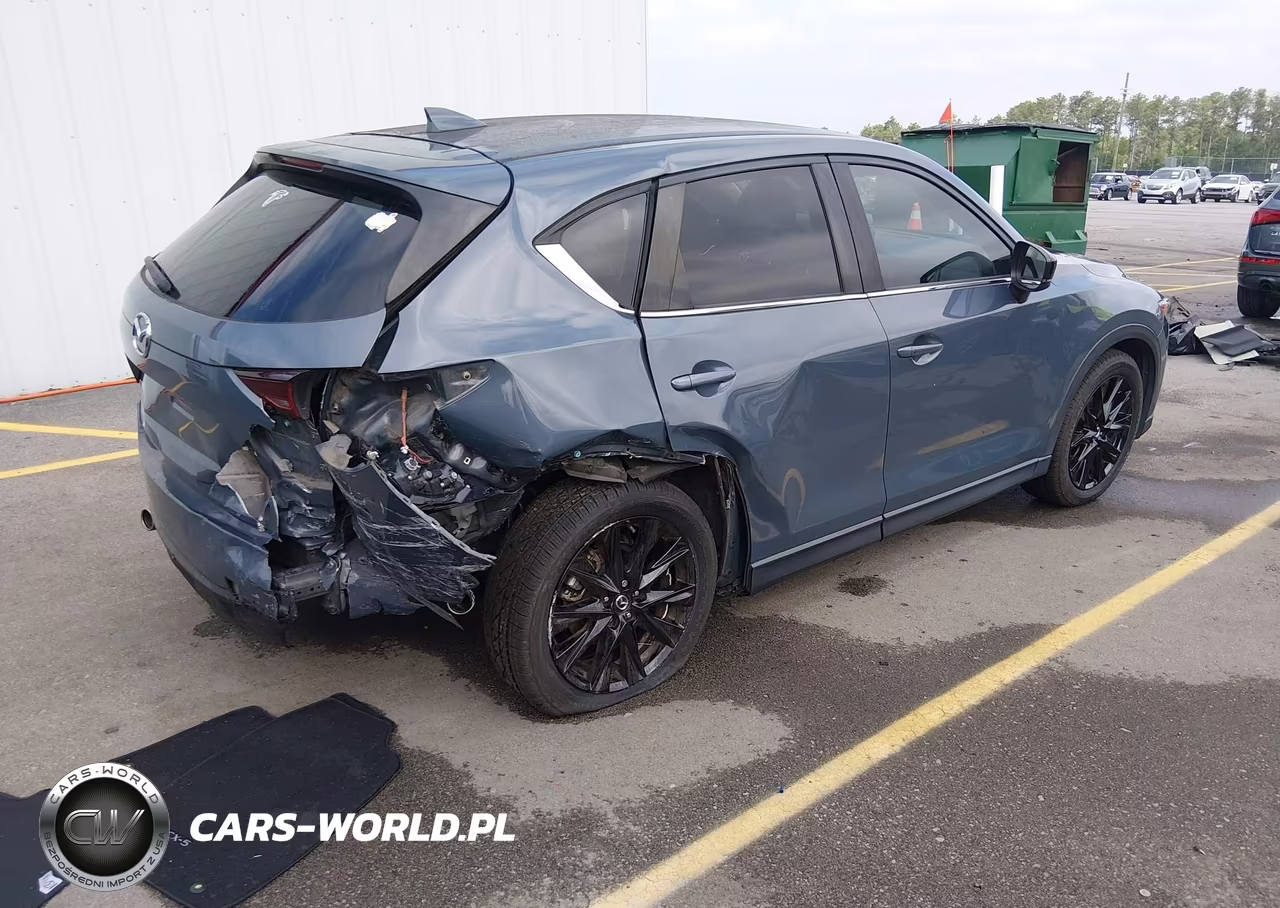 2021 Mazda Cx-5 Carbon Edition VIN:JM3KFACM4M0394353 - 4