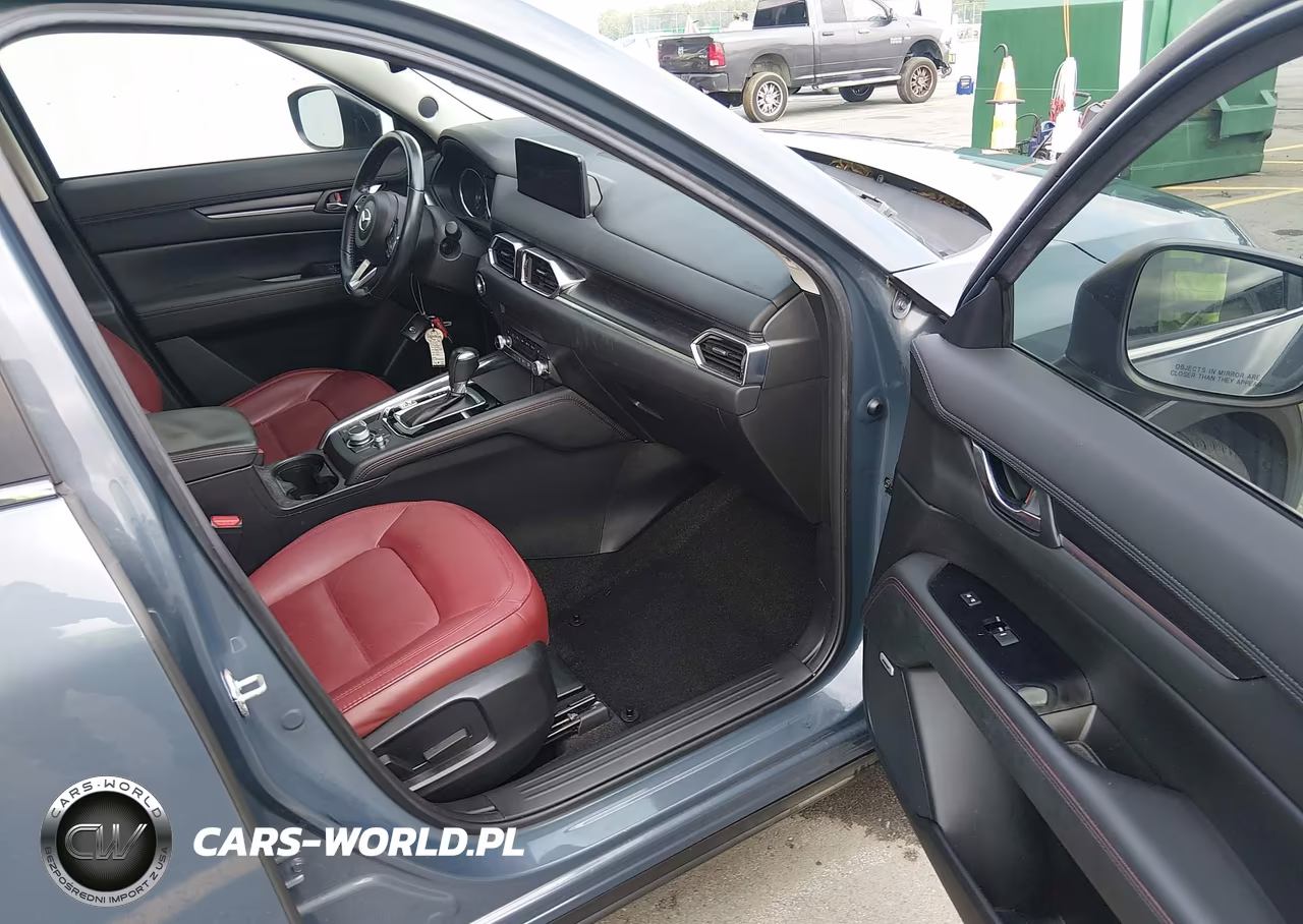 2021 Mazda Cx-5 Carbon Edition VIN:JM3KFACM4M0394353 - 5
