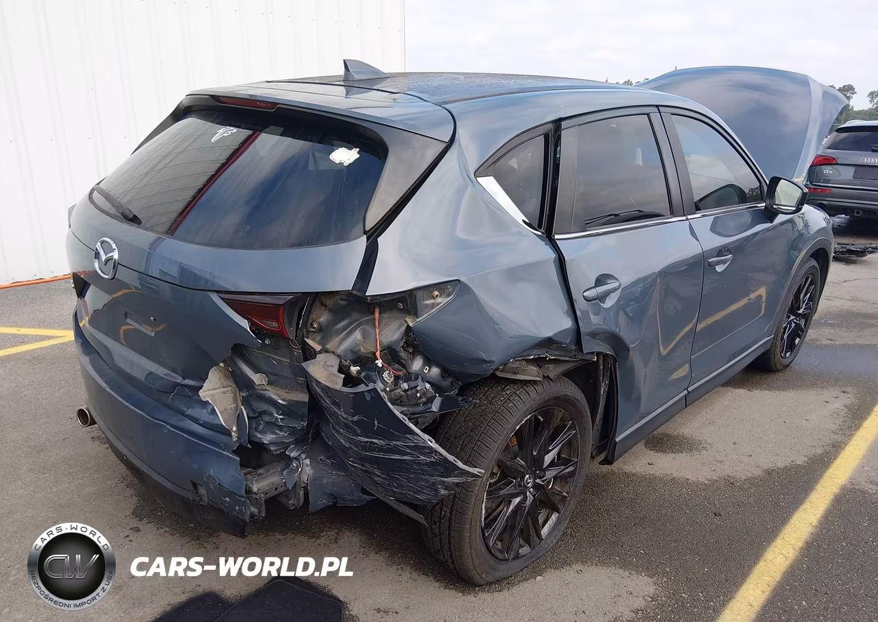2021 Mazda Cx-5 Carbon Edition VIN:JM3KFACM4M0394353 - 6
