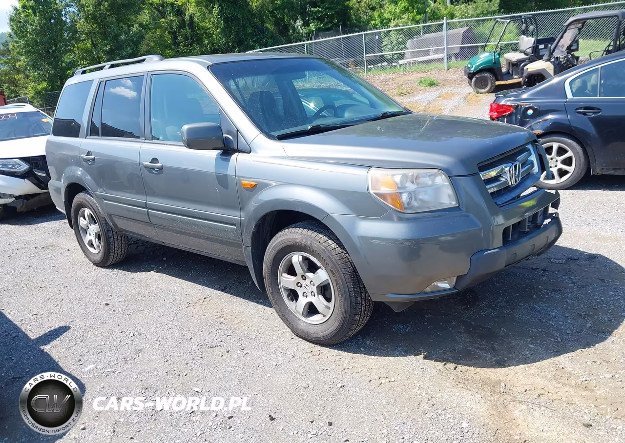 2008 Honda Pilot Ex – zdjęcie 1 z 17