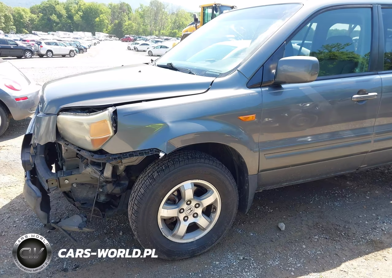 2008 Honda Pilot Ex VIN:5FNYF28458B002926 - 13