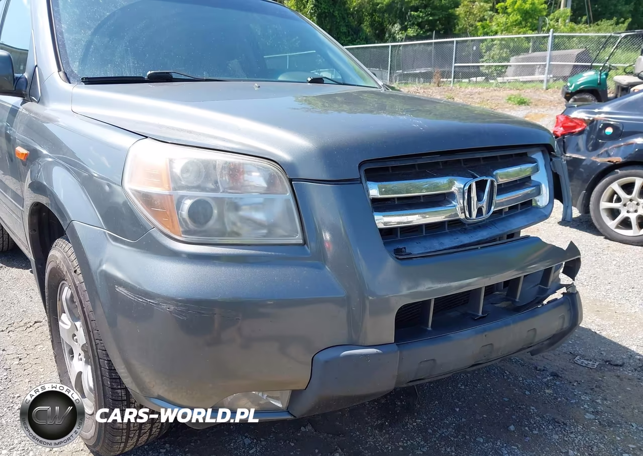 2008 Honda Pilot Ex VIN:5FNYF28458B002926 - 14