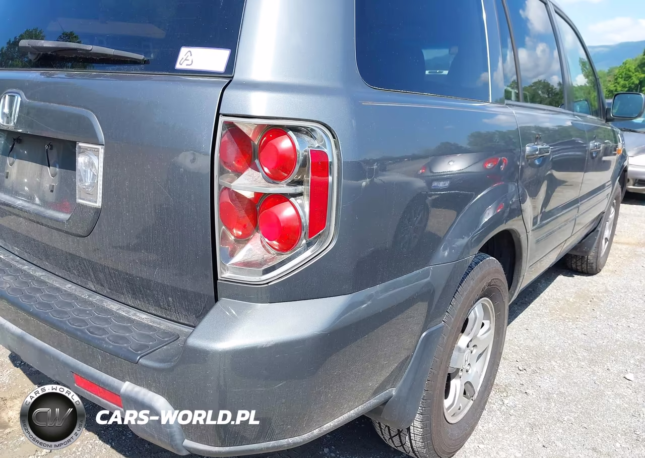 2008 Honda Pilot Ex VIN:5FNYF28458B002926 - 16