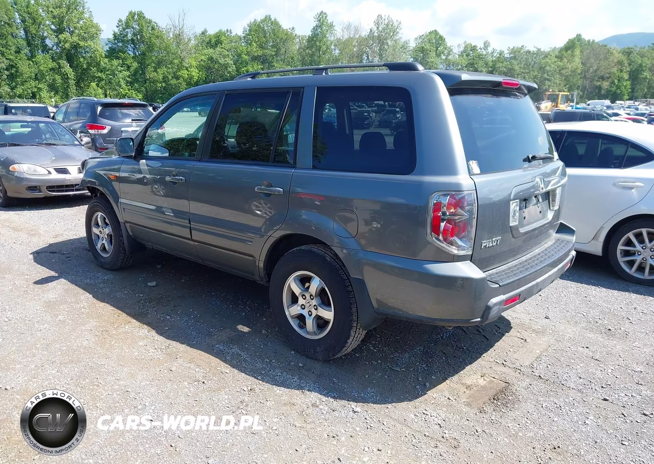2008 Honda Pilot Ex VIN:5FNYF28458B002926 - 3