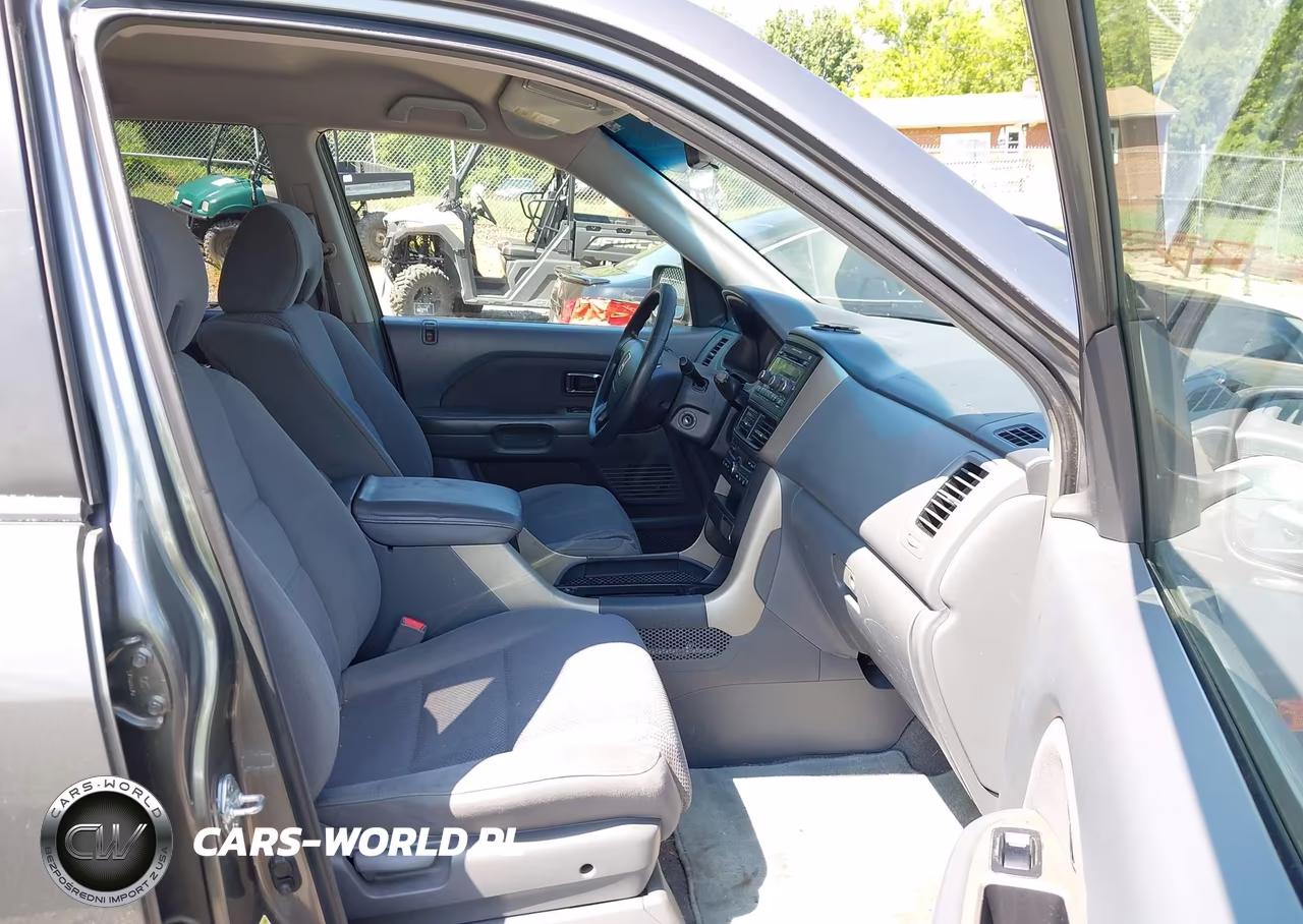 2008 Honda Pilot Ex VIN:5FNYF28458B002926 - 5