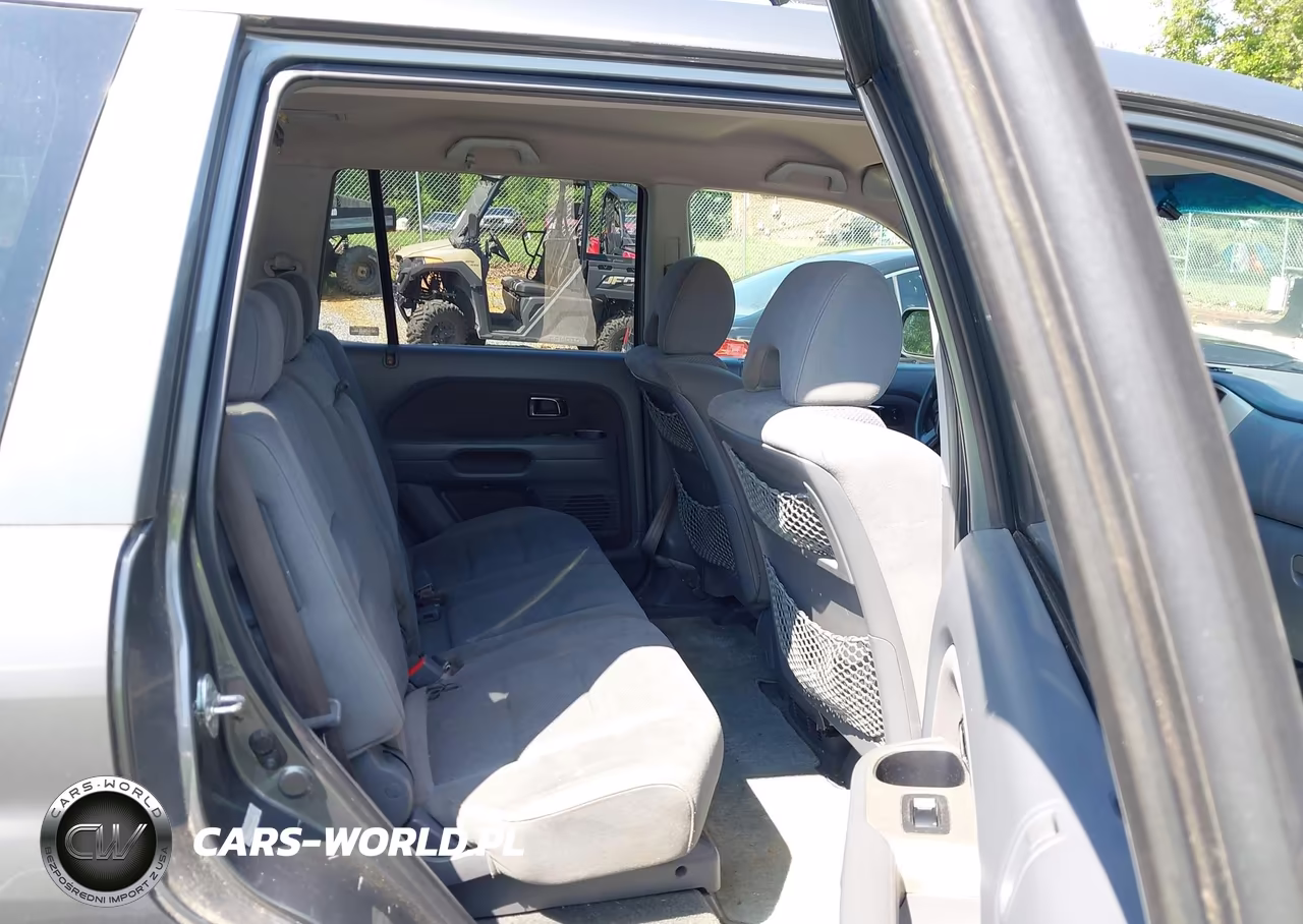 2008 Honda Pilot Ex VIN:5FNYF28458B002926 - 8