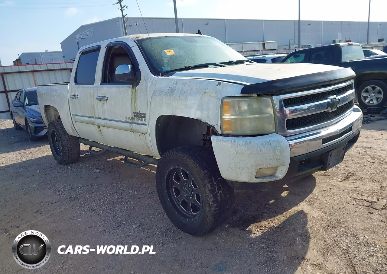 2011 Chevrolet Silverado 1500 Lt – zdjęcie 1 z 17