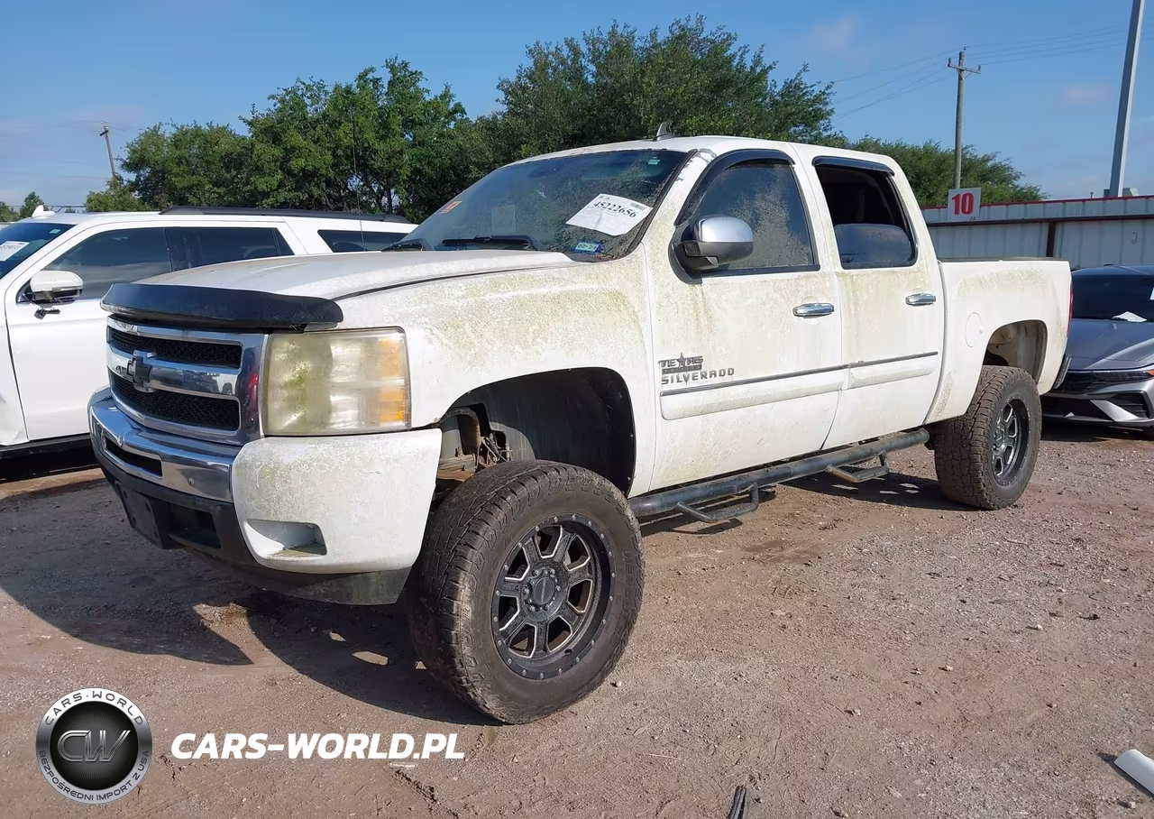 2011 Chevrolet Silverado 1500 Lt VIN:3GCPCSE09BG337131 - 2