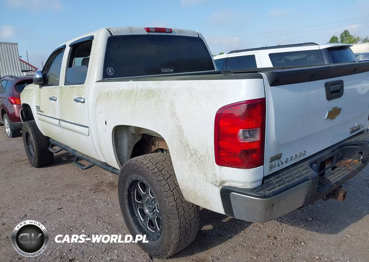 2011 Chevrolet Silverado 1500 Lt VIN:3GCPCSE09BG337131 - 3