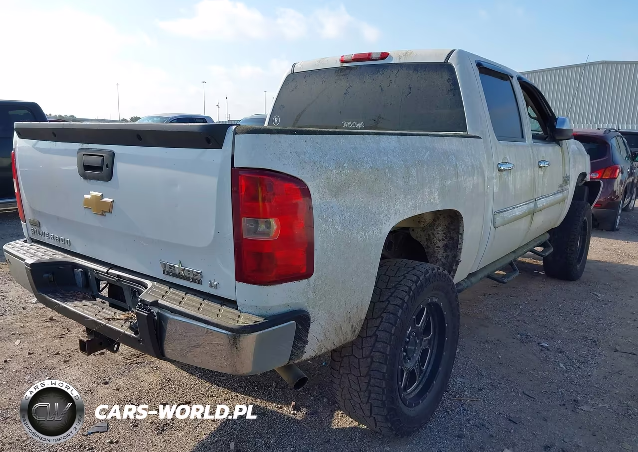 2011 Chevrolet Silverado 1500 Lt VIN:3GCPCSE09BG337131 - 4